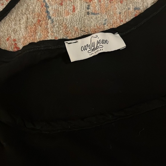 CJLA cropped spaghetti strap top - Picture 2 of 3